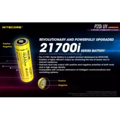 Nitecore P20i UV -Outdoor Equipment Nitecore P20i UV 8