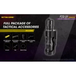 Nitecore P20i UV -Outdoor Equipment Nitecore P20i UV 9