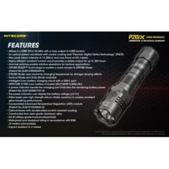 Nitecore P20iX -Outdoor Equipment Nitecore P20iX 11