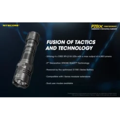Nitecore P20iX -Outdoor Equipment Nitecore P20iX 2