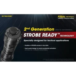 Nitecore P20iX -Outdoor Equipment Nitecore P20iX 4