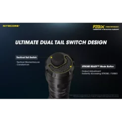 Nitecore P20iX -Outdoor Equipment Nitecore P20iX 5