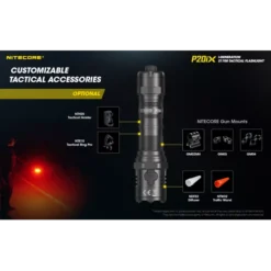 Nitecore P20iX -Outdoor Equipment Nitecore P20iX 9
