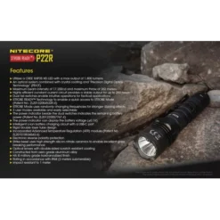 Nitecore P22R -Outdoor Equipment Nitecore P22R 10