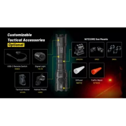 Nitecore P23i -Outdoor Equipment Nitecore P23i 10