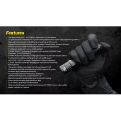 Nitecore P23i -Outdoor Equipment Nitecore P23i 12