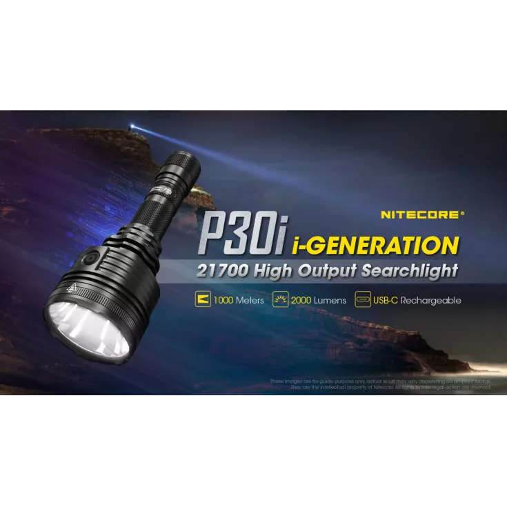 Nitecore P30i 4 Nitecore P30i - Image 2