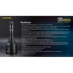 Nitecore P30i 23 Nitecore P30i -Outdoor Equipment Nitecore P30i 10