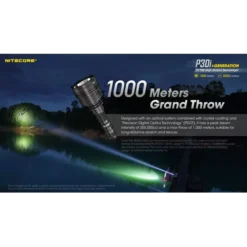 Nitecore P30i 15 Nitecore P30i -Outdoor Equipment Nitecore P30i 2