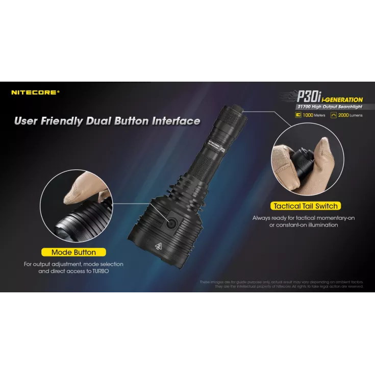 Nitecore P30i 9 Nitecore P30i - Image 7