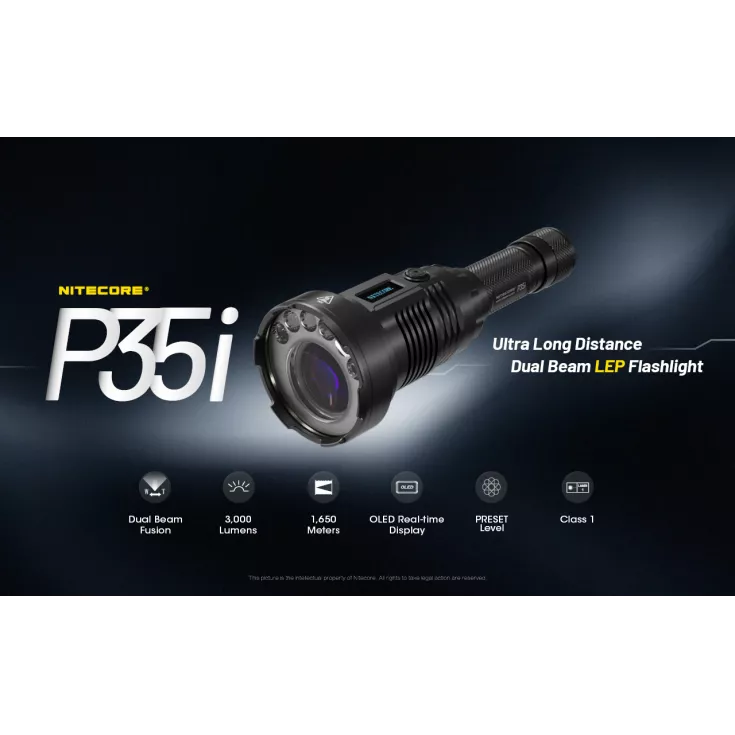 Nitecore P35i 4 Nitecore P35i - Image 2