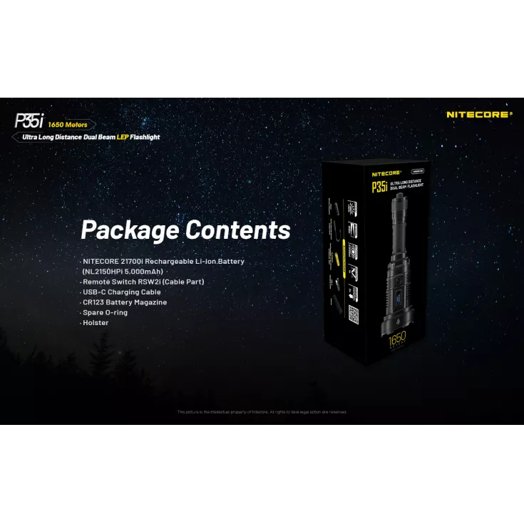Nitecore P35i 14 Nitecore P35i - Image 12