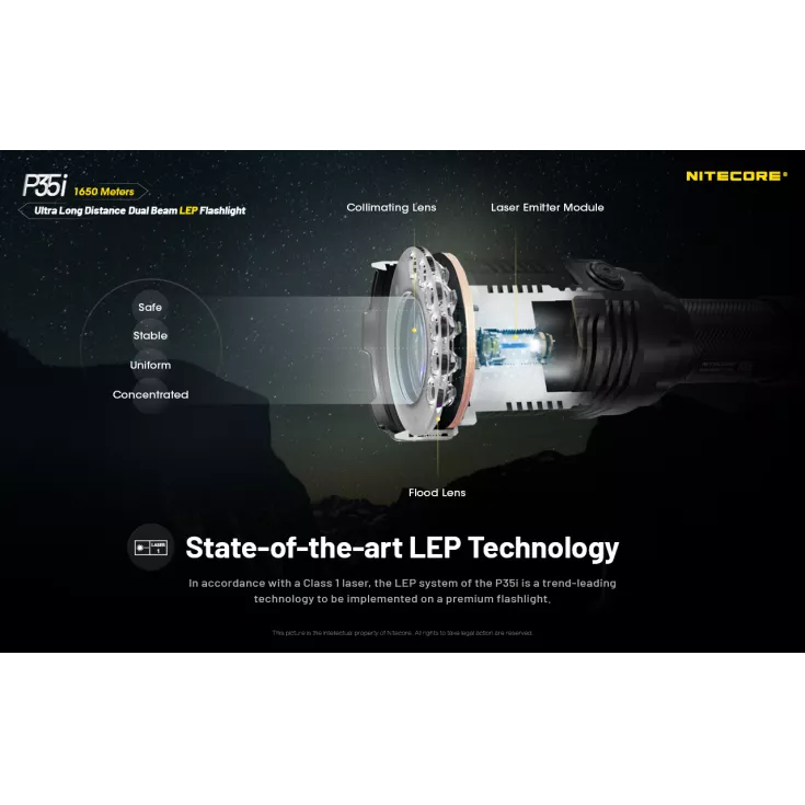 Nitecore P35i 5 Nitecore P35i - Image 3