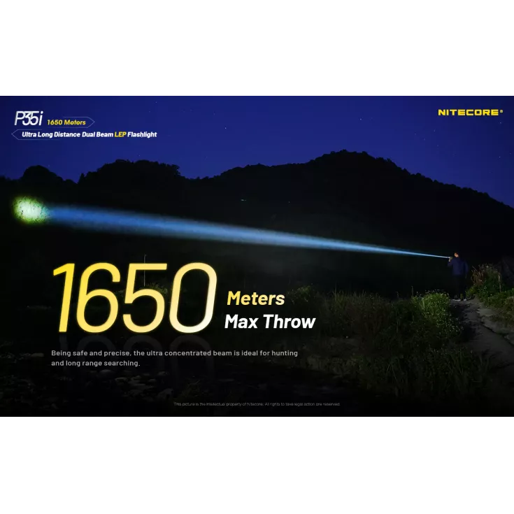 Nitecore P35i 6 Nitecore P35i - Image 4