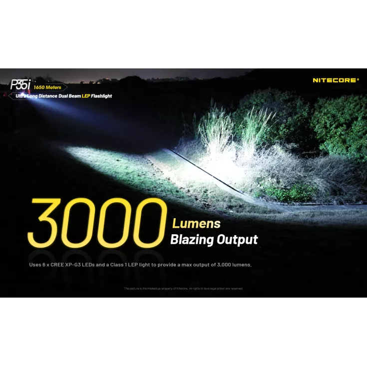 Nitecore P35i 7 Nitecore P35i - Image 5