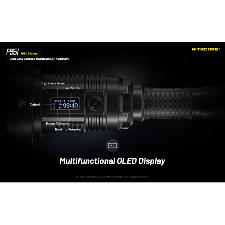 Nitecore P35i 8 Nitecore P35i - Image 6