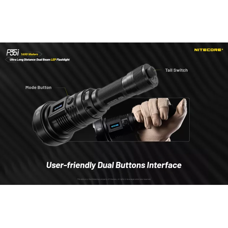 Nitecore P35i 9 Nitecore P35i - Image 7