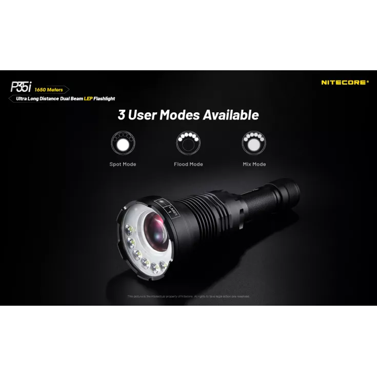 Nitecore P35i 10 Nitecore P35i - Image 8