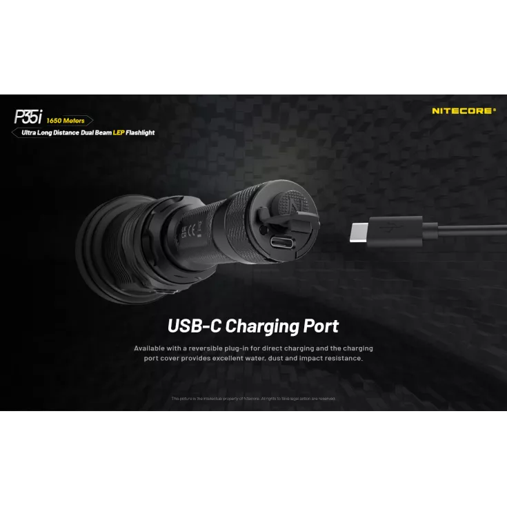 Nitecore P35i 11 Nitecore P35i - Image 9