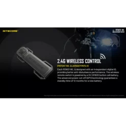 Nitecore RSW2i WL Wireless Remote Switch -Outdoor Equipment Nitecore RSW2i WL 3