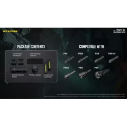 Nitecore RSW2i WL Wireless Remote Switch -Outdoor Equipment Nitecore RSW2i WL 5