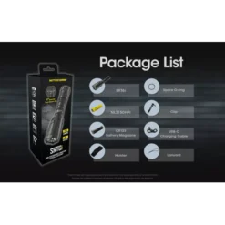 Nitecore SRT6i -Outdoor Equipment Nitecore SRT6i 11