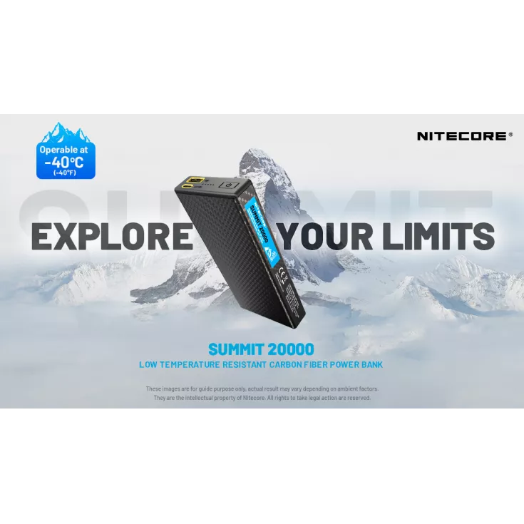 Nitecore Summit 20000 Power Bank 4 Nitecore Summit 20000 Power Bank - Image 2