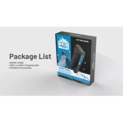 Nitecore Summit 20000 Power Bank 25 Nitecore Summit 20000 Power Bank -Outdoor Equipment Nitecore SUMMIT 20000 11