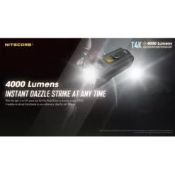 Nitecore T4K -Outdoor Equipment Nitecore T4K 2