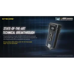 Nitecore T4K -Outdoor Equipment Nitecore T4K 4