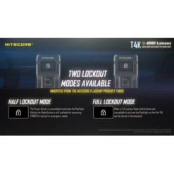 Nitecore T4K -Outdoor Equipment Nitecore T4K 6