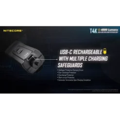 Nitecore T4K -Outdoor Equipment Nitecore T4K 9