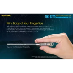 Nitecore TIKI GITD - Blue -Outdoor Equipment Nitecore TIKI GITD Blue 2