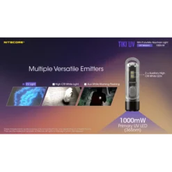 Nitecore TIKI UV -Outdoor Equipment Nitecore TIKI UV 1