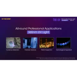 Nitecore TIKI UV -Outdoor Equipment Nitecore TIKI UV 3