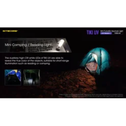 Nitecore TIKI UV -Outdoor Equipment Nitecore TIKI UV 6