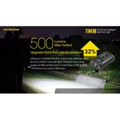 Nitecore TINI 2 16 Nitecore TINI 2 -Outdoor Equipment Nitecore TINI 2 1