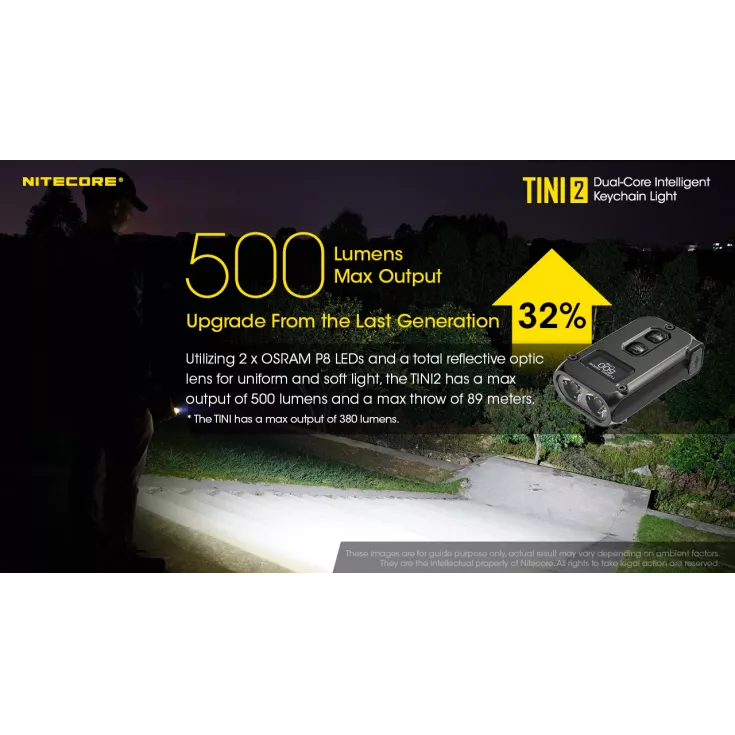 Nitecore TINI 2 5 Nitecore TINI 2 - Image 3