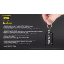 Nitecore TINI 2 25 Nitecore TINI 2 -Outdoor Equipment Nitecore TINI 2 11