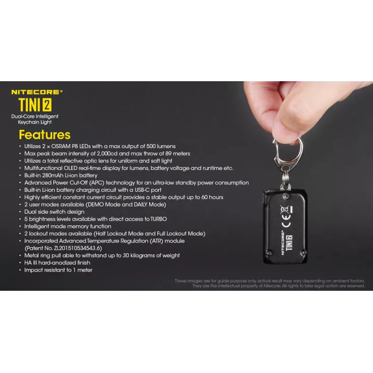 Nitecore TINI 2 14 Nitecore TINI 2 - Image 12