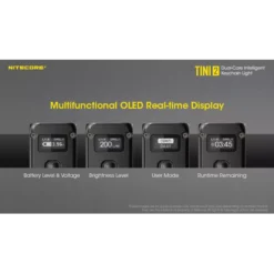 Nitecore TINI 2 17 Nitecore TINI 2 -Outdoor Equipment Nitecore TINI 2 2
