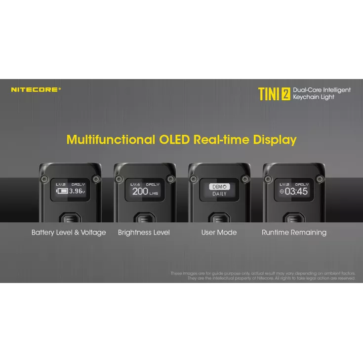 Nitecore TINI 2 6 Nitecore TINI 2 - Image 4