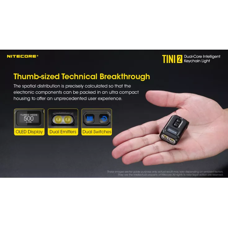 Nitecore TINI 2 7 Nitecore TINI 2 - Image 5