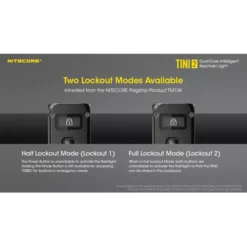 Nitecore TINI 2 19 Nitecore TINI 2 -Outdoor Equipment Nitecore TINI 2 5