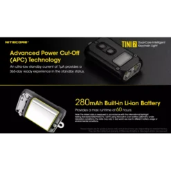 Nitecore TINI 2 20 Nitecore TINI 2 -Outdoor Equipment Nitecore TINI 2 6