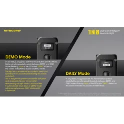 Nitecore TINI 2 21 Nitecore TINI 2 -Outdoor Equipment Nitecore TINI 2 7