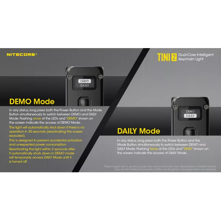 Nitecore TINI 2 10 Nitecore TINI 2 - Image 8