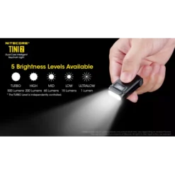 Nitecore TINI 2 22 Nitecore TINI 2 -Outdoor Equipment Nitecore TINI 2 8