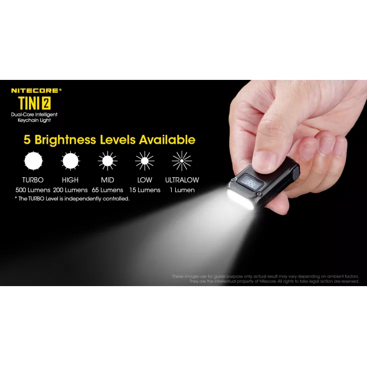 Nitecore TINI 2 11 Nitecore TINI 2 - Image 9