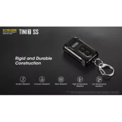 Nitecore TINI 2 SS -Outdoor Equipment Nitecore TINI 2 SS 2